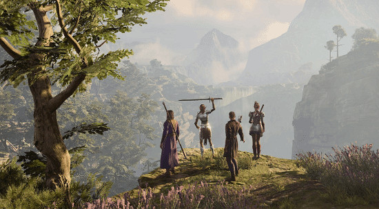 拉瑞安不做穩賺的《博德4》卻去做《神界》值得尊敬 拉瑞安不做穩賺的《博德4》卻去做《神界》值得尊敬