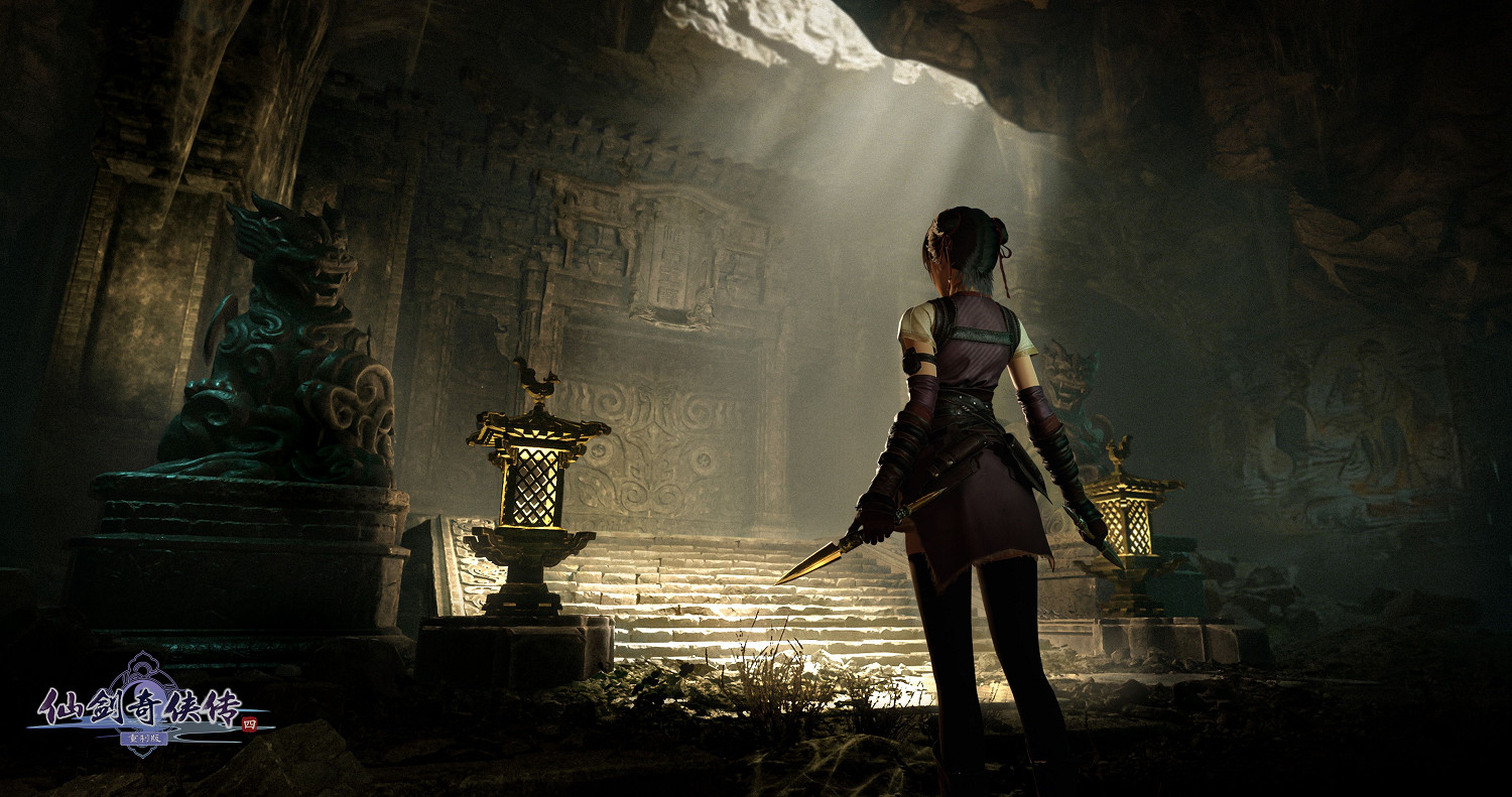 《仙劍四重製版》官方送壁紙:柳夢璃氣質一騎絕塵! 《仙劍四重製版》官方送壁紙:柳夢璃氣質一騎絕塵!