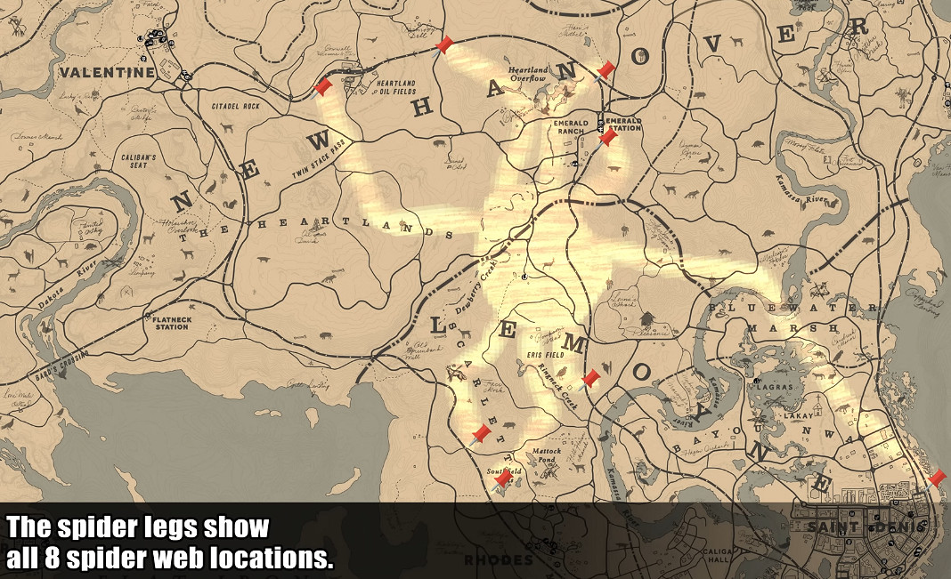 七年未解！《大鏢客2》蜘蛛夢之謎仍是玩家終極挑戰