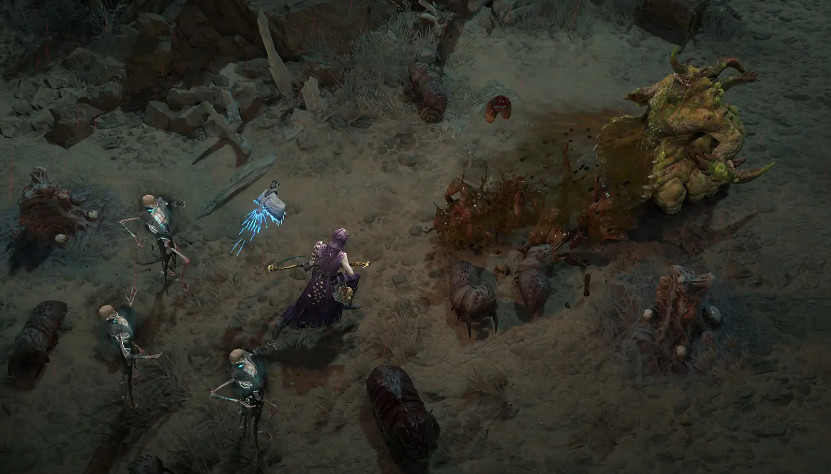 《暗黑破壞神4》軍械庫使用方式