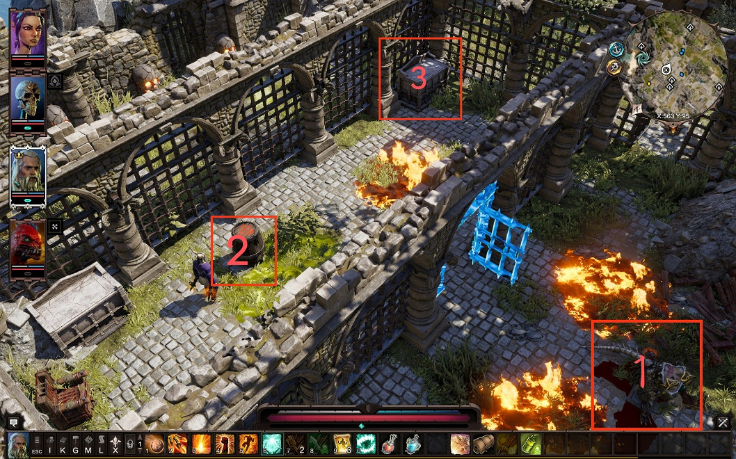 《神諭：原罪2》粉碎的頭骨獲取方法