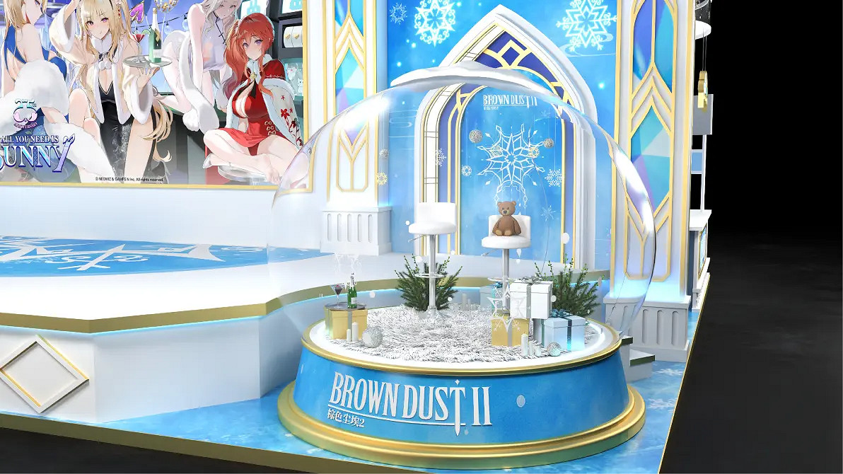 臉紅又心跳了吧?《棕色塵埃2》參展廣州螢火蟲,頭部Coser一顆小兔娘驚豔助陣 臉紅又心跳了吧?《棕色塵埃2》參展廣州螢火蟲,頭部Coser一顆小兔娘驚豔助陣