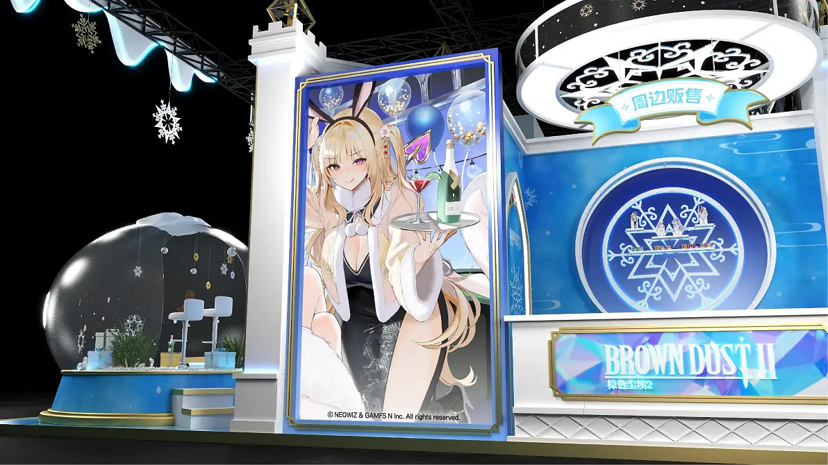 臉紅又心跳了吧?《棕色塵埃2》參展廣州螢火蟲,頭部Coser一顆小兔娘驚豔助陣 臉紅又心跳了吧?《棕色塵埃2》參展廣州螢火蟲,頭部Coser一顆小兔娘驚豔助陣