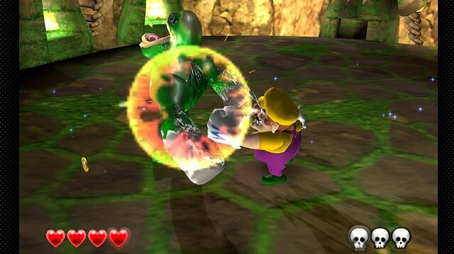 NGC名作《瓦力歐世界》登Switch 誰都能玩的3D動作爽遊 NGC名作《瓦力歐世界》登Switch 誰都能玩的3D動作爽遊