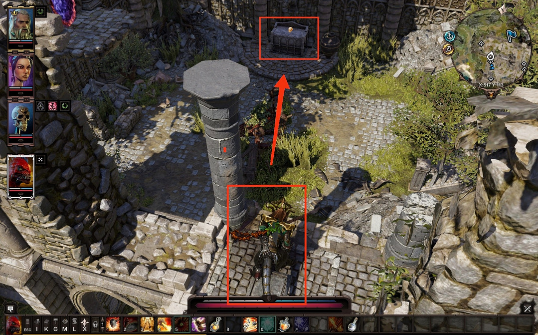 《神諭：原罪2》粉碎的頭骨獲取方法