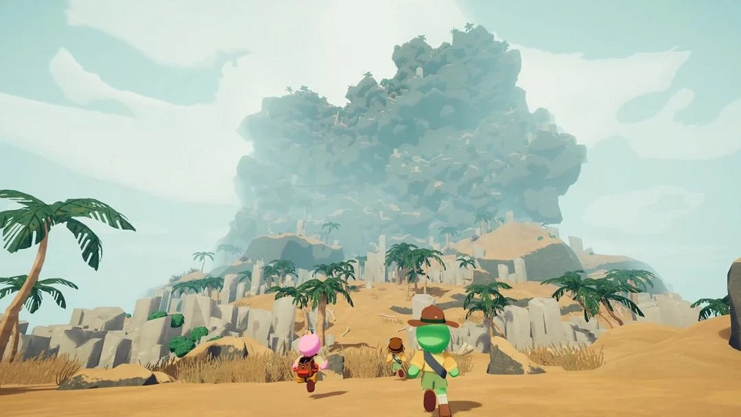 《蟹蟹尋寶奇遇》主創談類魂：別只顧著像素級復刻黑魂