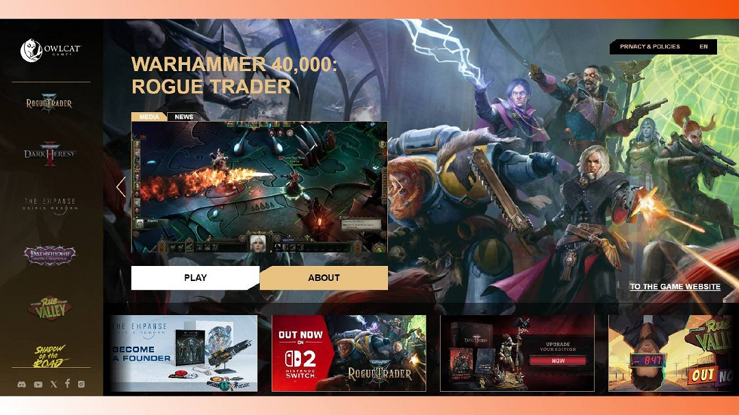 社區炸鍋！Owlcat宣布推出自家啟動器遭玩家一面倒反對