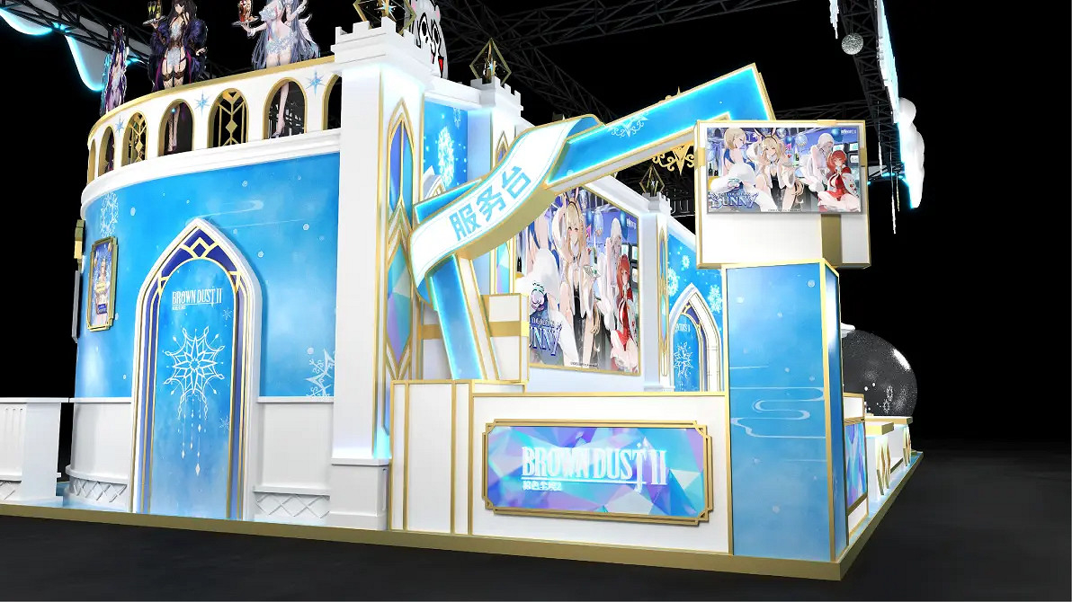 臉紅又心跳了吧?《棕色塵埃2》參展廣州螢火蟲,頭部Coser一顆小兔娘驚豔助陣 臉紅又心跳了吧?《棕色塵埃2》參展廣州螢火蟲,頭部Coser一顆小兔娘驚豔助陣