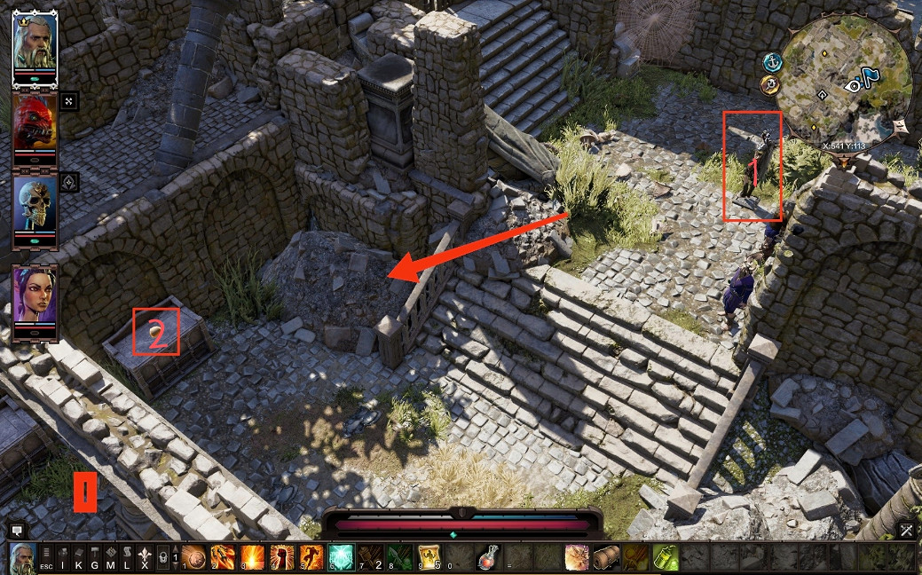 《神諭：原罪2》粉碎的頭骨獲取方法