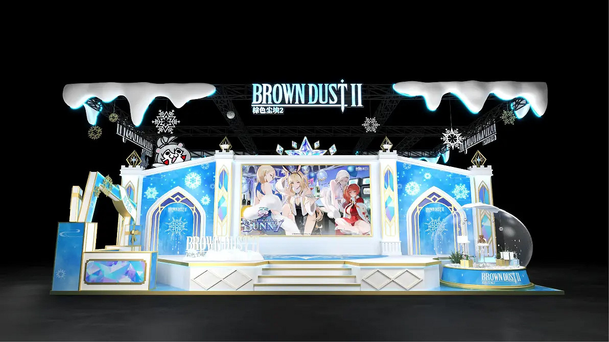 臉紅又心跳了吧?《棕色塵埃2》參展廣州螢火蟲,頭部Coser一顆小兔娘驚豔助陣 臉紅又心跳了吧?《棕色塵埃2》參展廣州螢火蟲,頭部Coser一顆小兔娘驚豔助陣