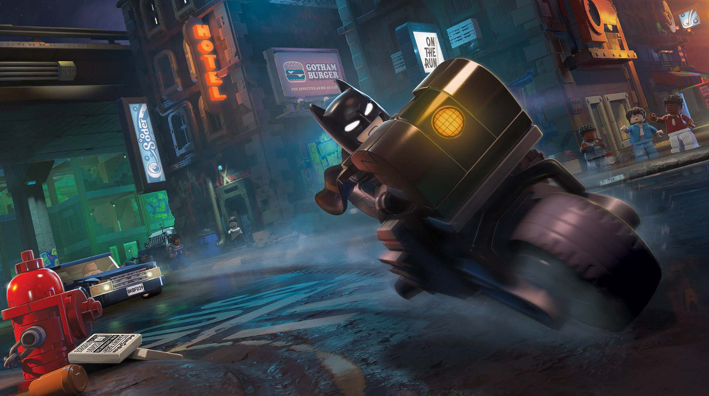 新任《樂高蝙蝠俠》配音演員坦言：很榮幸能參與其中