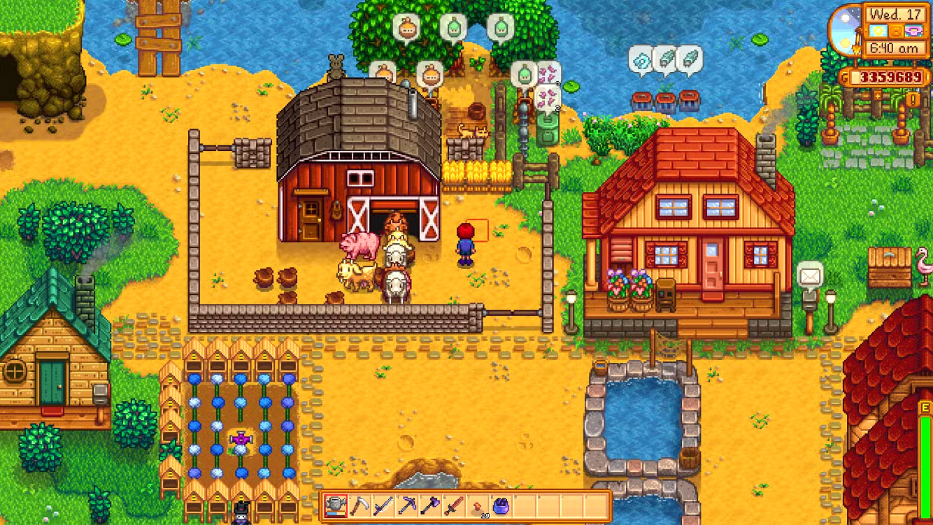 《星露谷物語》NS2版將迎更新！修復多項關鍵問題
