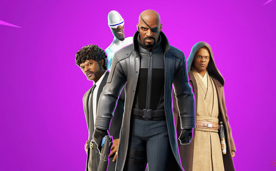 《堡壘之夜》官推公布《低俗小說》連動內容捆綁包