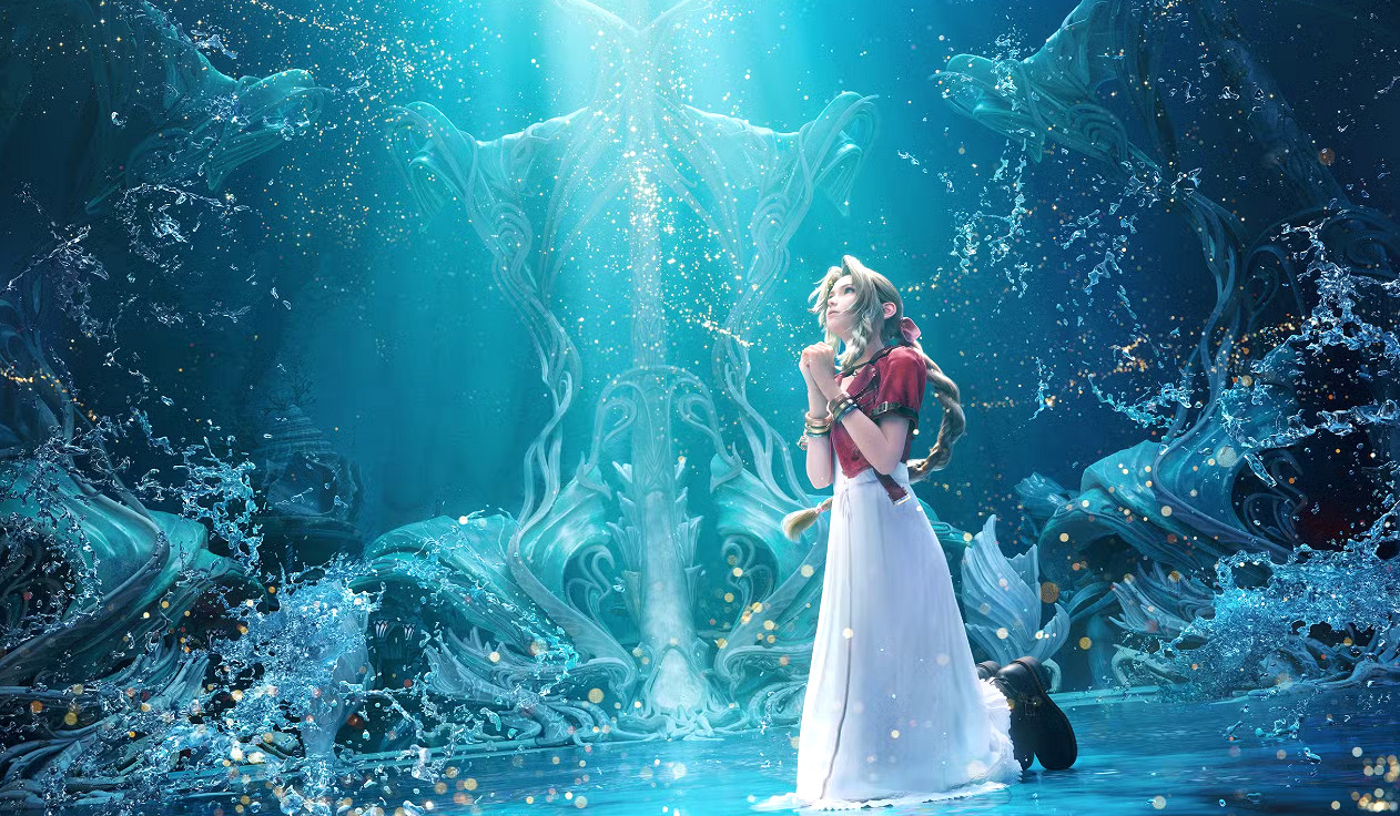 填補職業空窗期！《FF7》愛麗絲配音演員投身直播