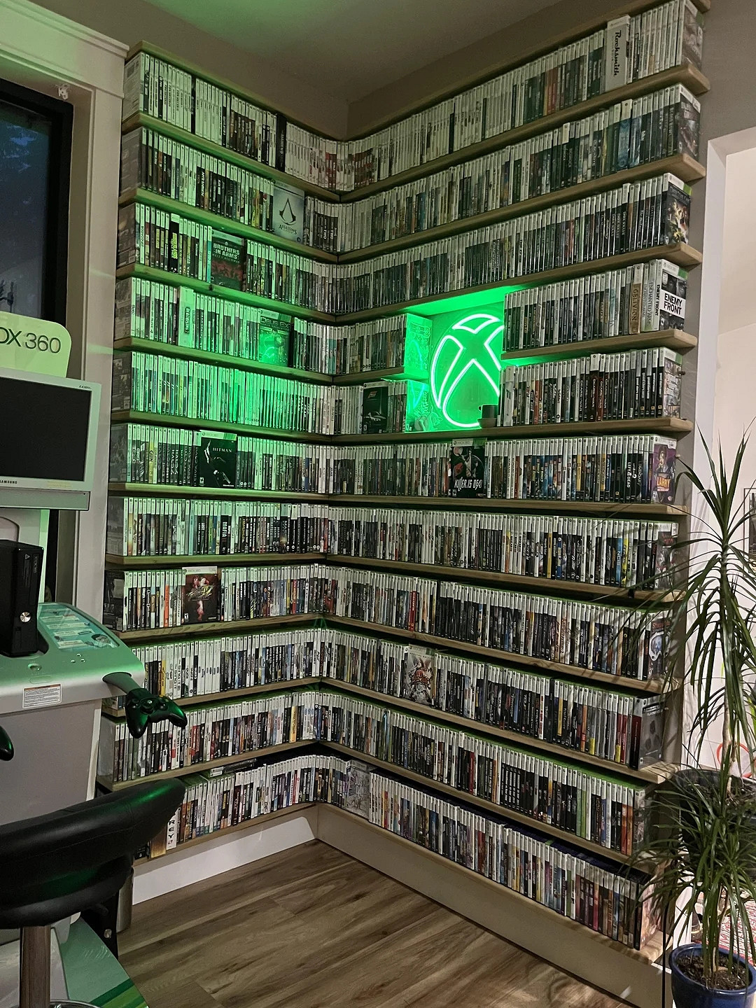 大佬集齊Xbox 360北美全套遊戲 網友驚歎：實體聖經