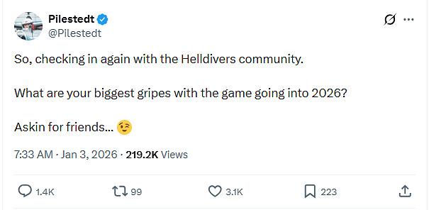 《絕地戰兵2》工作室回應“寫實雙標“：注重體驗非針對