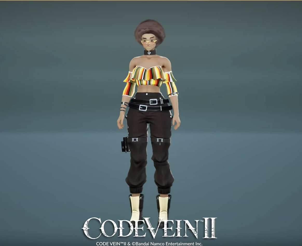 《噬血程式碼2》新預告：捏臉系統展示8款預設角色亮相