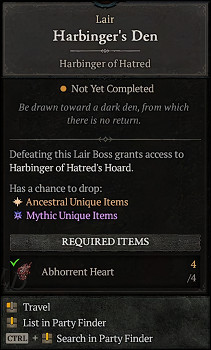 《暗黑破壞神4》先驅巢穴位置