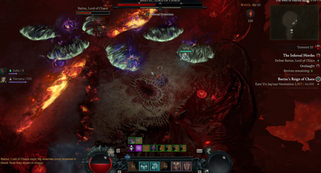 《暗黑破壞神4》羅盤巴圖克打法介紹