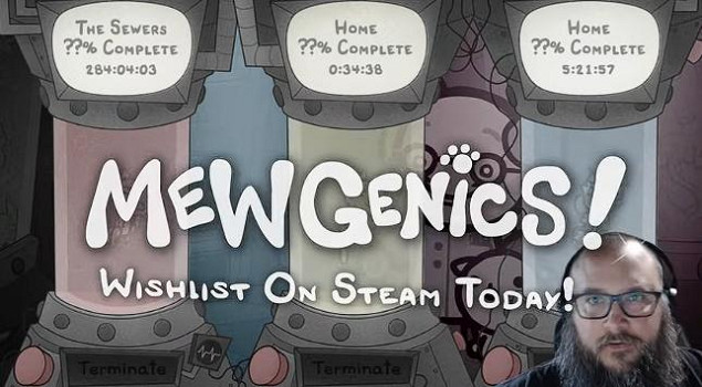 《以撒》之父新作《喵基因》實機展示 賽博養貓太硬核