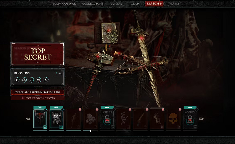 《暗黑破壞神4》戰令幣獲取方式說明 《暗黑破壞神4》戰令幣獲取方式說明