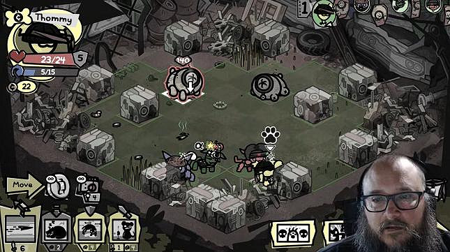 《以撒》之父新作《喵基因》實機展示 賽博養貓太硬核