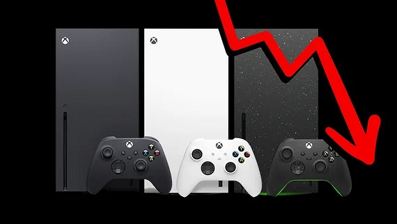 回顧整個2025年成Xbox英國最慘一年 銷量暴跌39% 回顧整個2025年成Xbox英國最慘一年 銷量暴跌39%