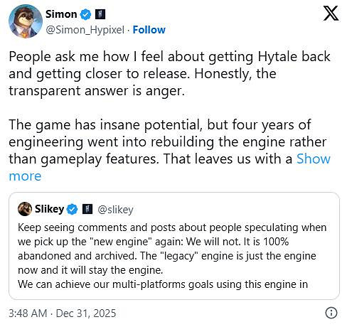 引擎重構起死回生是奇蹟?開發者：一度所有功能全壞