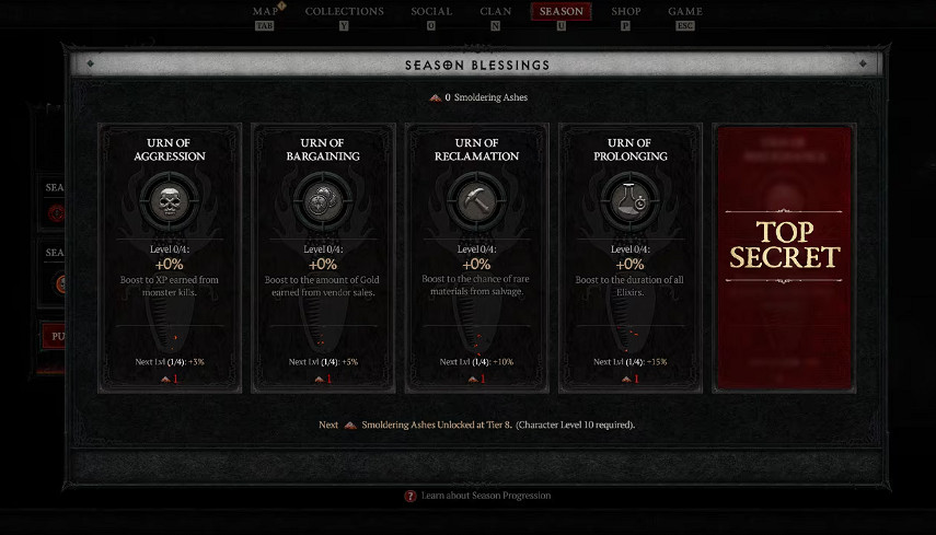 《暗黑破壞神4》戰令幣獲取方式說明 《暗黑破壞神4》戰令幣獲取方式說明