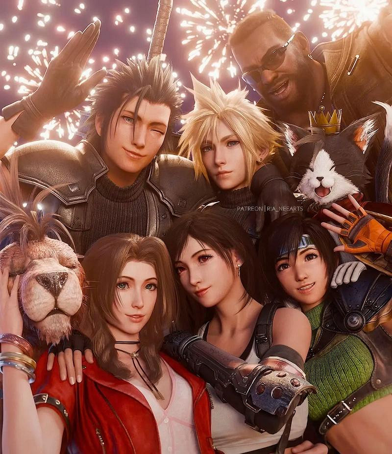 《FF7重製版》最終章官宣：系列最易上手最完整之作！