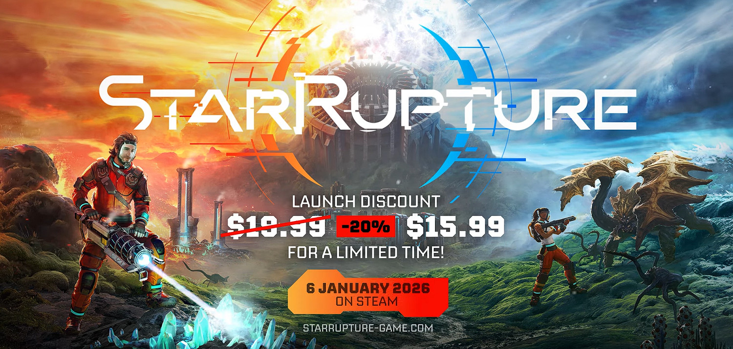 首發價88元! 開放世界新遊《星際裂變》明晚10點開售