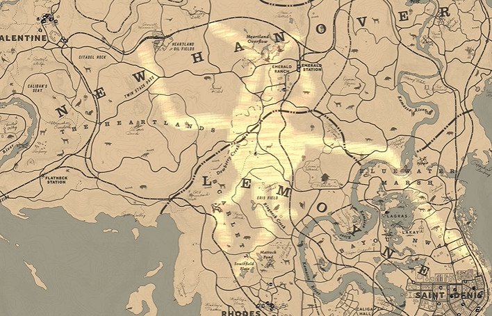 《荒野大鏢客2》現全新彩蛋！玩家深陷蜘蛛符號謎團