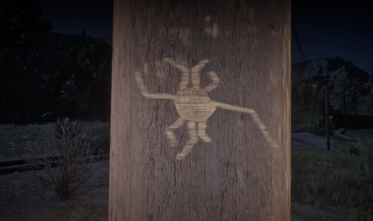 《荒野大鏢客2》現全新彩蛋！玩家深陷蜘蛛符號謎團