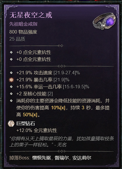 《暗黑破壞神4》S11滾石流德魯伊BD教學