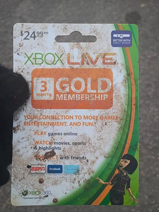 情懷拉滿！玩家曬Xbox360時代的Xbox Live Gold商品卡