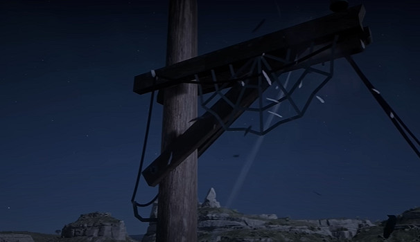 《荒野大鏢客2》現全新彩蛋！玩家深陷蜘蛛符號謎團