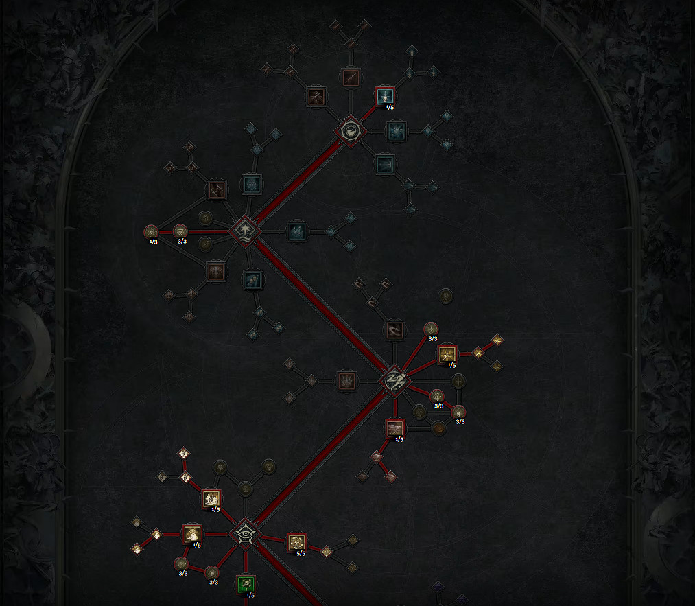 《暗黑破壞神4》S11索命陷阱流終局BD教學