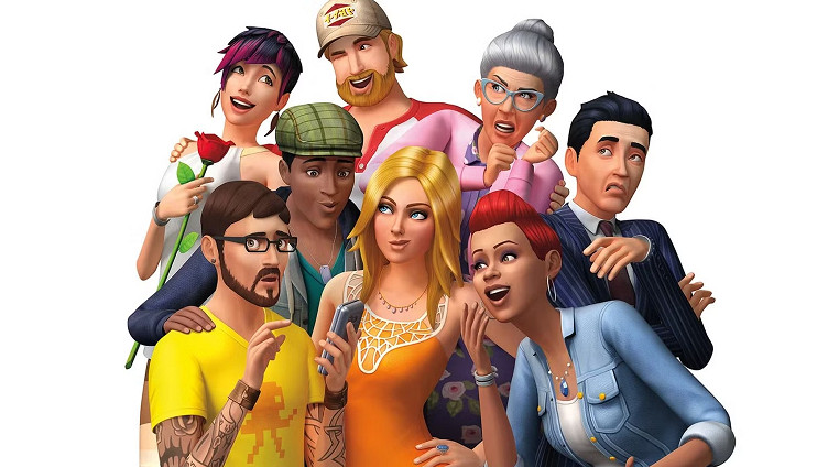 《模擬人生》新作設計圖畫風陷抄襲《堡壘之夜》爭議