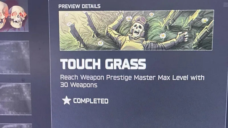 《黑色行動7》玩家練滿30把武器官方建議“出門走走”