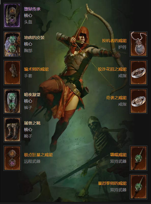 《暗黑破壞神4》S11索命陷阱流終局BD教學