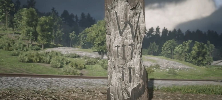 《荒野大鏢客2》現全新彩蛋！玩家深陷蜘蛛符號謎團