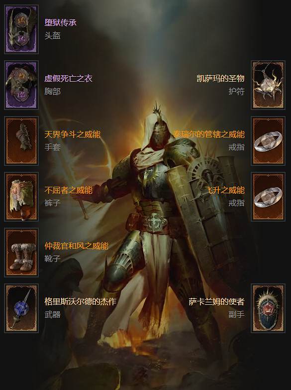 《暗黑破壞神4》S11聖騎士飛翼劍盾流BD教學