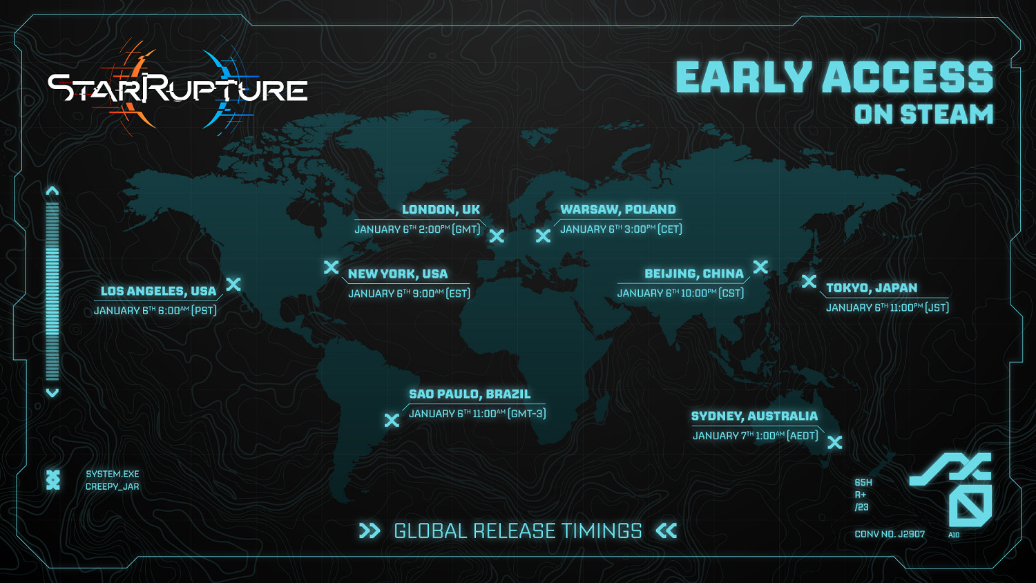 首發價88元! 開放世界新遊《星際裂變》明晚10點開售