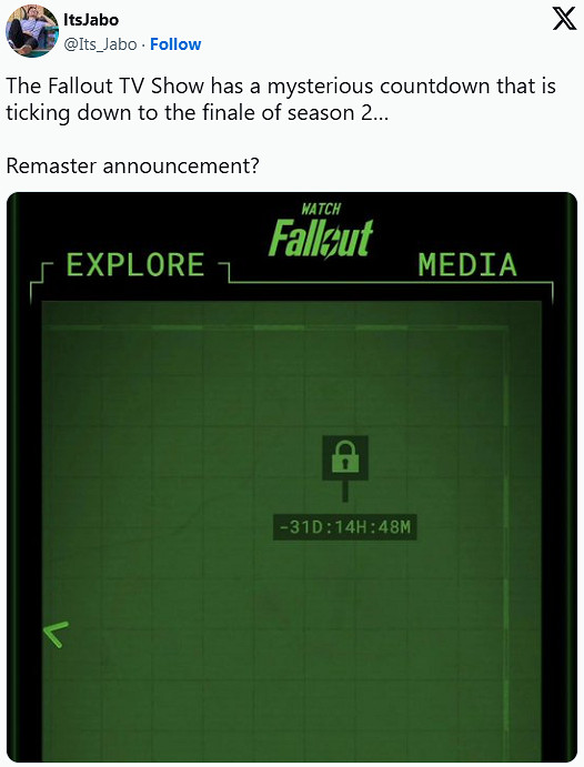 《輻射》專題頁啟動倒計時！或連動《輻射3》重製版