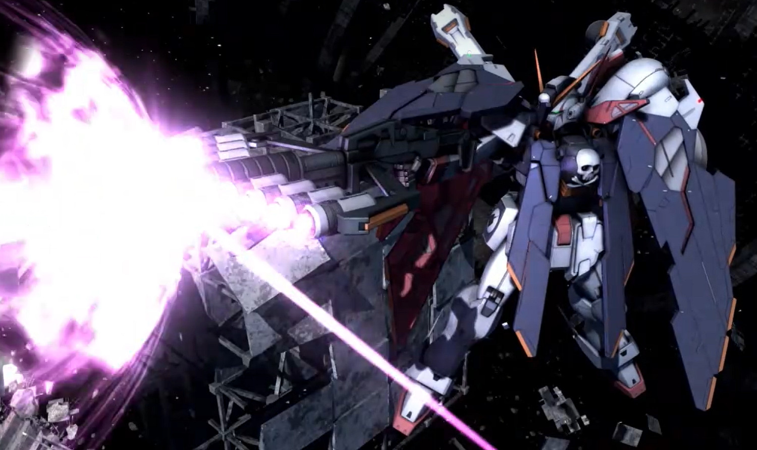 《高達激戰任務2》實裝五星機體 海盜高達X1全裝備型