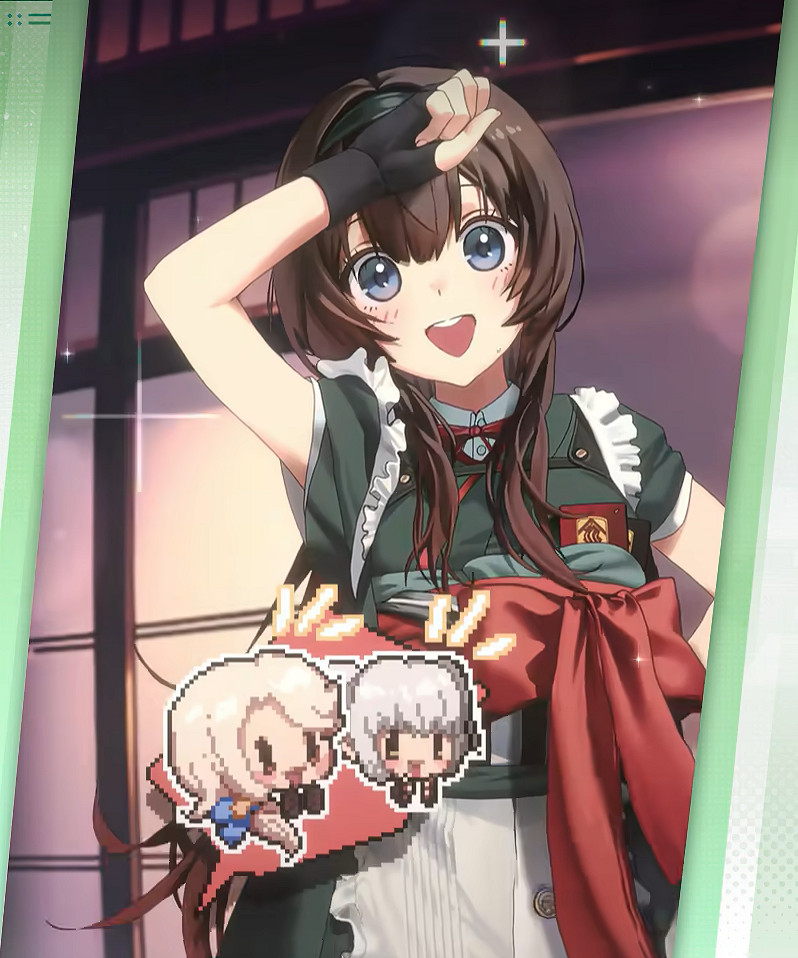 嚴寒守護者！《勝利女神》米卡「雪地夥伴」實機展示