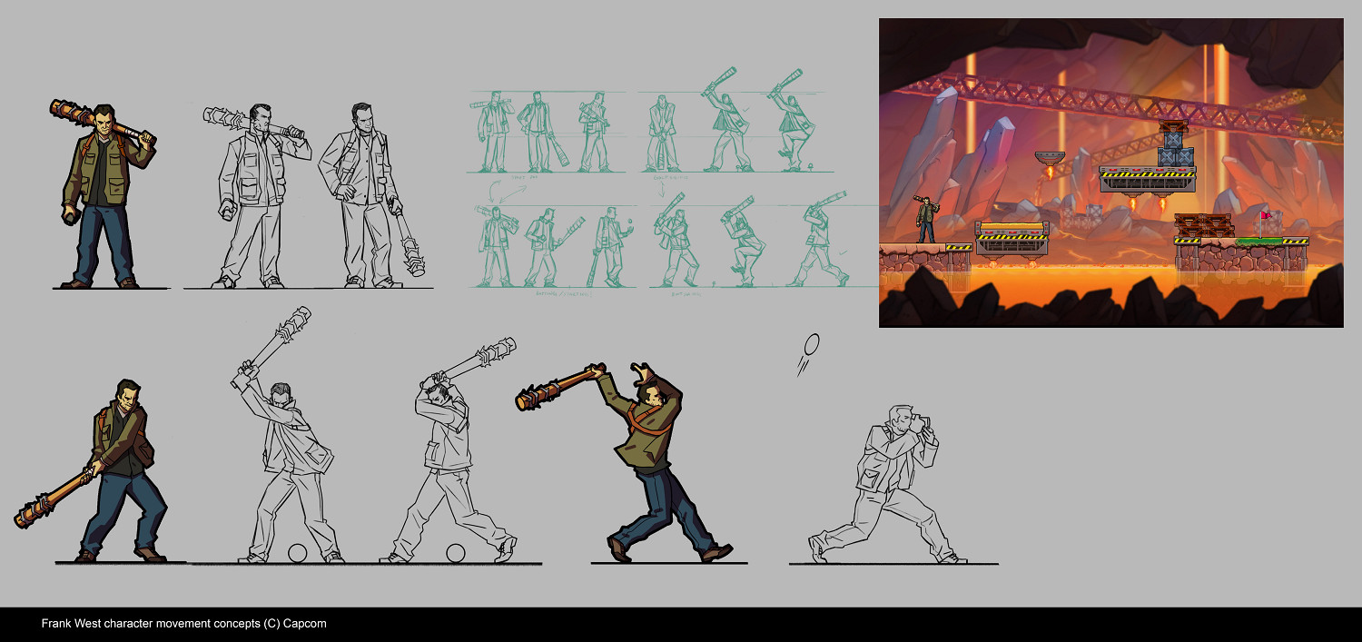 卡普空被取消作品概念藝術圖曝光：全明星大亂鬥遊戲！