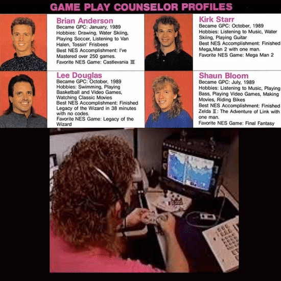 任天堂曾營運“電話攻略”付費服務 並持續了18年! 任天堂曾營運“電話攻略”付費服務 並持續了18年!