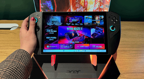 宏碁11英寸巨屏掌機Nitro Blaze 11疑似“夭折”？