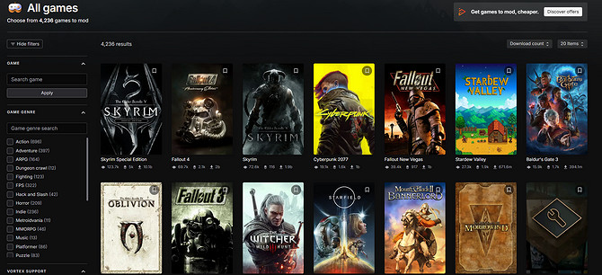 N站MOD單日下載破紀錄！上古卷軸5再次證明其統治地位！